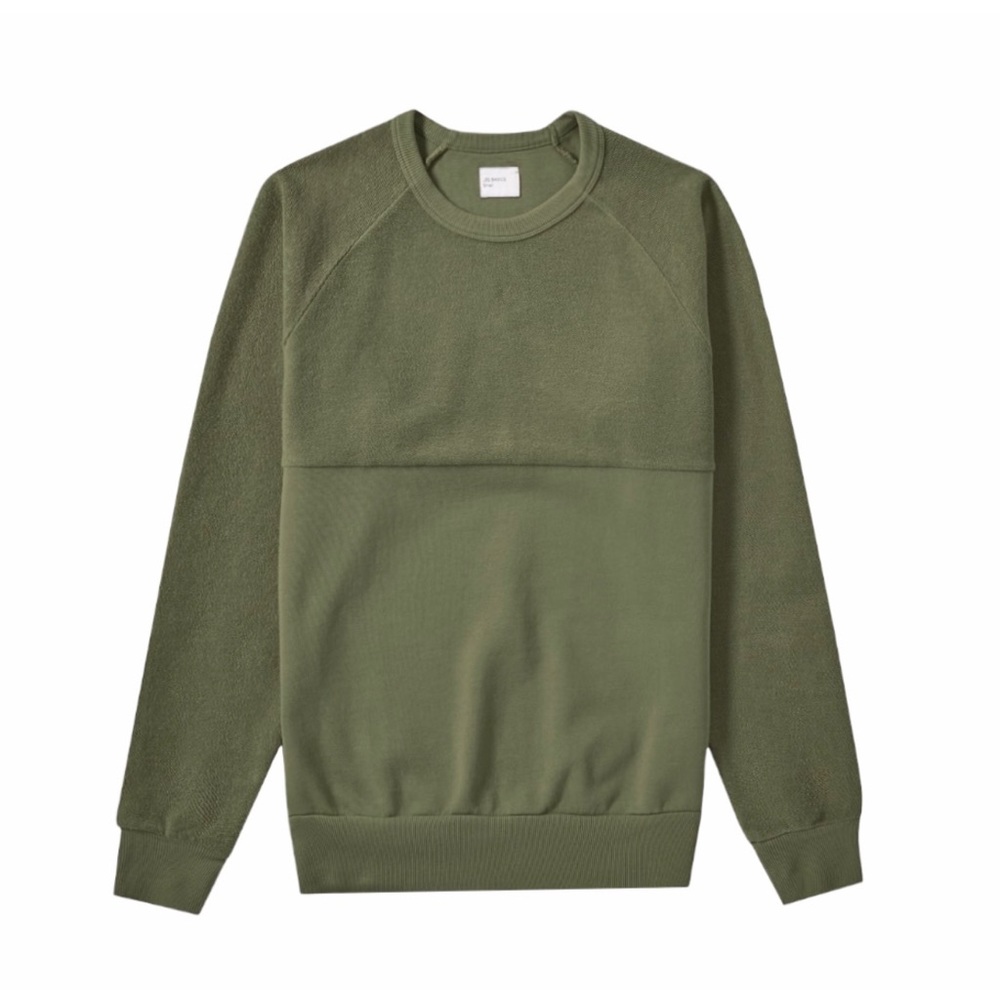 LES BASICS Men's Le 5050 Crew Sweat